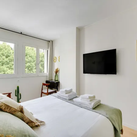 Modern "Green Suites" residence - Meudon/Vélizy