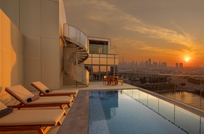 Hilton Dubai Creek Hotel & Residences photo 4