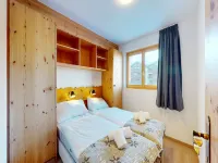 Apartment in Nendaz near Ski Lift & Sauna - balcony