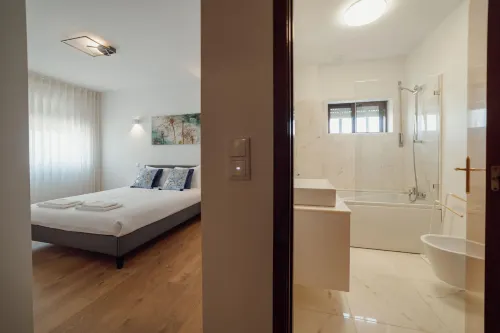 City Center Grand Apartment with Seaview Terrace by Vacationy