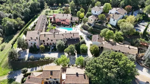 La Casetta del Borgo San Gimignano, relax nature swimming pool, STARLINK powered