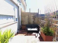 Rooftop Appia Antica, panoramic view, 2 bathrooms 2bedrooms Hotels in Ardeatino