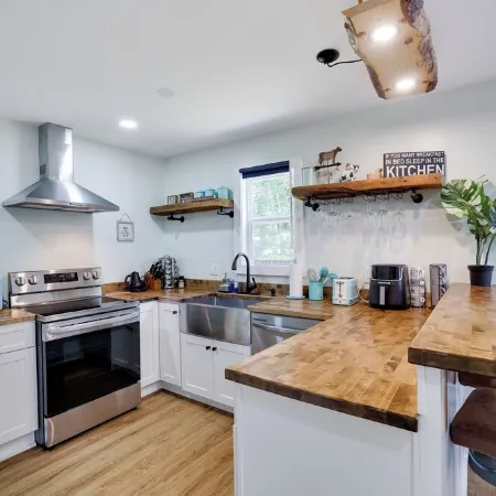 Cozy 2-bedroom apartment Tannersville Minutes from Camelback Mountain - Poconos