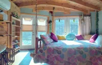 Experience a Unique  and Cozy A-Frame Retreat in the Hocking Hills