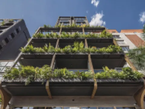 金色山谷酒店 鄰近Parque El Poblado的酒店