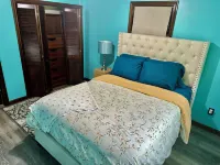 House dwelling that combines The bedroom kitchen and living area into one space Hotels in Biddeford