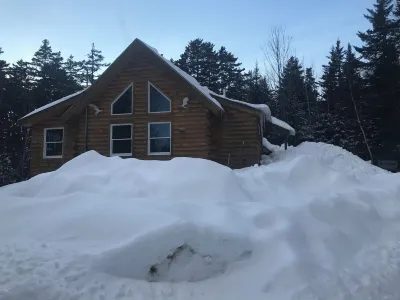Jackson NH -Black Mtn-Groomed Cross CountryTrails, Downhill,Off Grid on Grid Hotels in der Nähe von Black Mountain Ski Trailhead