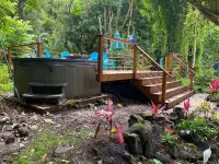 Banyan Bungalow nestled in the jungle -- TA-154-746-2656-01 Hotels in Captain Cook