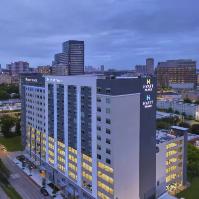 Hyatt House Houston Medical Center Hotels in der Nähe von Metrorail-Station Smith Lands