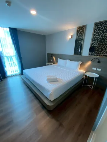 ห้องมาตรฐาน - ห้ามสูบบุหรี่(เตียงคิงไซส์)