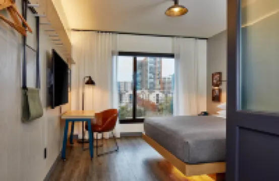 Moxy Atlanta Midtown Hoteles cerca de Estación Atlantic