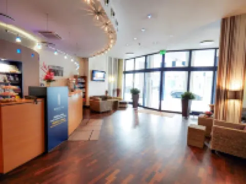 Manhattan Hotel Hoteles en Frankfurt