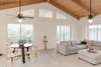 Waterfront House with Boat Dock