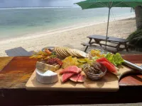 Aroa Beachside Resort - Aamiainen