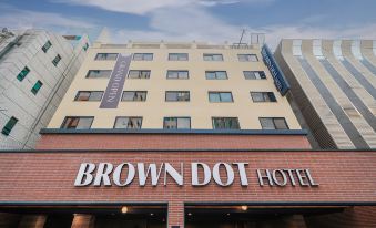 Brown Dot Hotel Bupyeong Station, Incheon Bupyeong