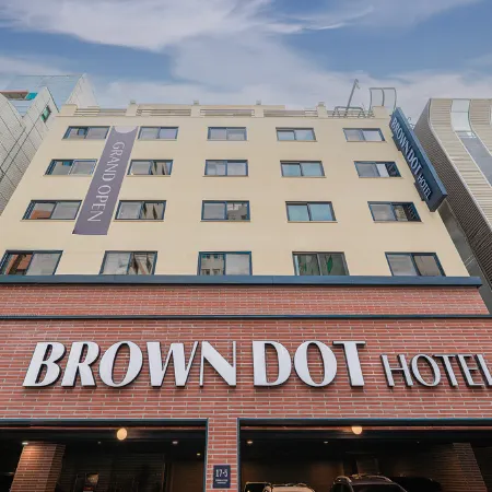 Brown Dot Hotel Bupyeong Station, Incheon Bupyeong