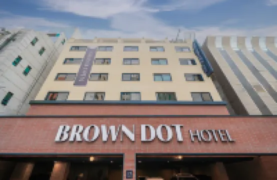 Brown Dot Hotel Bupyeong Station, Incheon Bupyeong