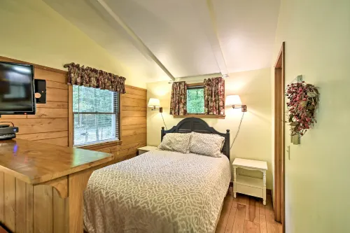 Cozy Cottage Duplex Walk to Peninsula State Park! - Pysäköinti