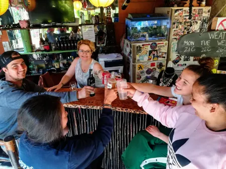 Saltycrax Backpackers Отели в г. Блубергстранд