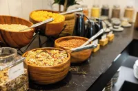Commodore Airport Hotel Christchurch - servizio colazione