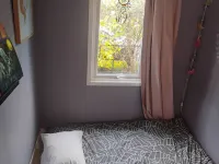 Nicely decorated house near forest and town