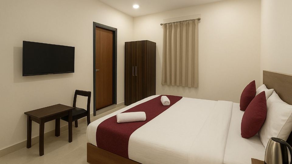 Hotel Tirth Heritage RamMandir Ayodhya