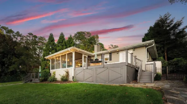 Dock, Hot Tub & Kayaks on Lake Norman Lakeside Gem by Avantstay