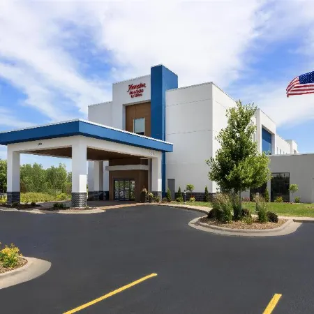 Hampton Inn & Suites Moline-Quad City Int'l Arpt