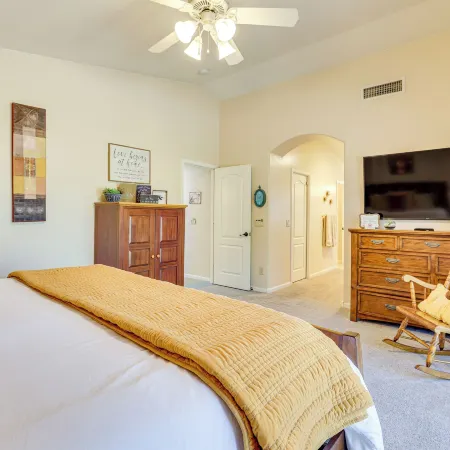 1 Mi to Surprise Stadium! Home w/ Patio & Hot Tub
