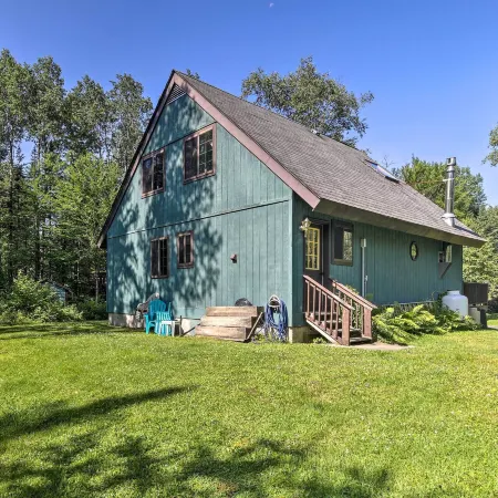 Lake Placid Chalet: Deck & Forest Views!