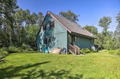 Lake Placid Chalet: Deck & Forest Views! - 3-Star