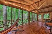 Cabin w/ Trails + Creek! 23 Mi to Camelback Slopes - 3-Star