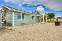 Serene Lakefront Standish Home w/ Fire Pit & Grill
