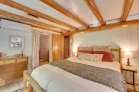 Trout Ponds & Sauna: Unique Log Cabin in Freedom - 3 stjerner