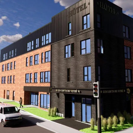 Les Lofts de Vitré - Par Les Lofts Vieux-Québec Отели рядом с достопримечательностью «Большая Аллея»