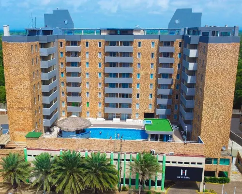 エスペリア モロコイ ムンシピオ・アウトノモ・シルバのホテル