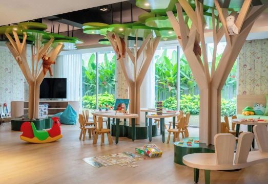 힐튼 가든 인 객실