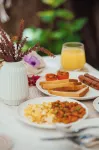 Belena Maldives - petit déjeuner