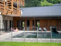 Charming Apt with view 2BD/6P -Residence in MegÃ¨ve