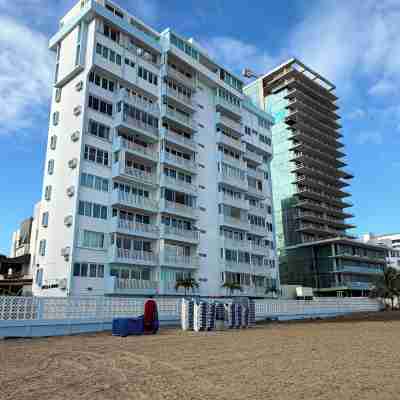 Puerto Rico,  Beach front Condo in CONDADO, San Juan on the BEACH. Hotel Exterior
