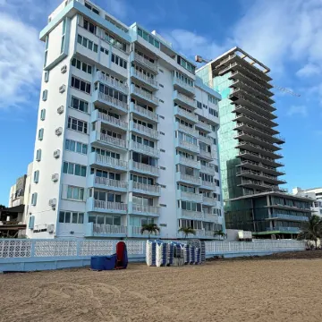 Puerto Rico,  Beach front Condo in CONDADO, San Juan on the BEACH.