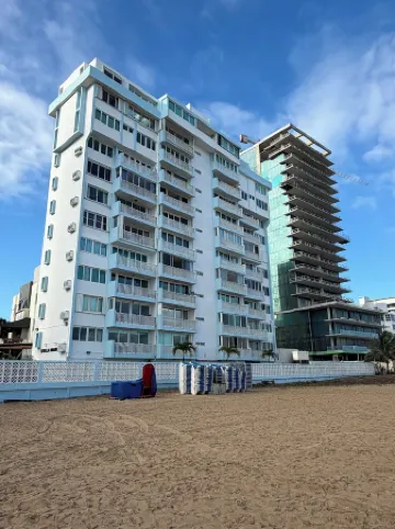 Puerto Rico,  Beach front Condo in CONDADO, San Juan on the BEACH.