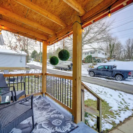 Walk to Dtwn Fayetteville: Family Home w/ Fire Pit