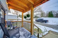 Walk to Dtwn Fayetteville: Family Home w/ Fire Pit - 3-Star