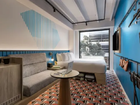 Tribe Auckland Fort Street โรงแรมใกล้บริทโทมาร์ท