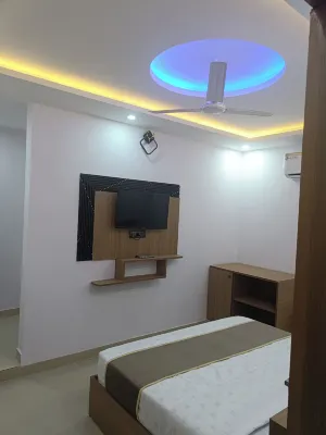 Hotel Ashiyana Palace - Parvekkeita