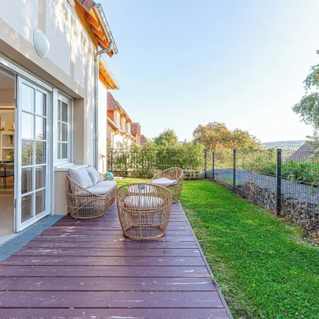 Elegant Family Home Near Deauville Отели в г. Сент-Арну
