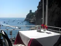 Hotel la Conchiglia - Meerblick