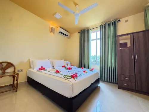 White Sand Inn - parcheggio