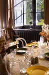 Maison Sumiane - Maison D Hotes et Locations Avec Piscine - breakfast